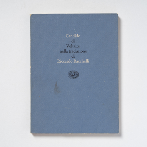 scaldasolebooks Candido - Voltaire