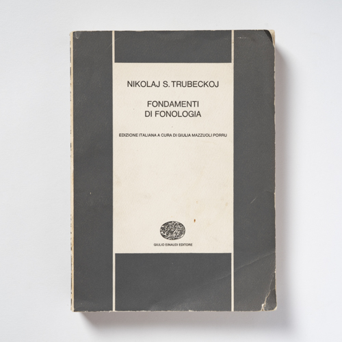 scaldasolebooks Fondamenti di fonologia - Trubeckoj Nikolaj S.