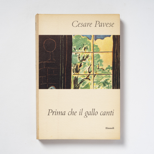 scaldasolebooks Prima che il gallo canti - Pavese Cesare
