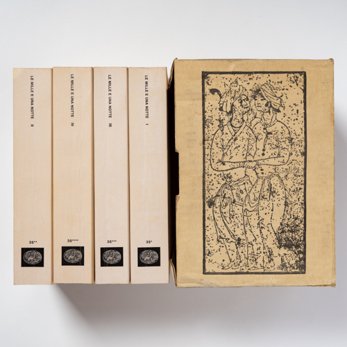 scaldasolebooks Le mille e una notte - Anonimo