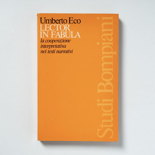 scaldasolebooks Lector in fabula. La cooperazione interpretativa nei testi narrativi - Eco Umberto