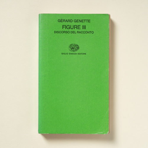 scaldasolebooks Figure III. Discorso del racconto - Genette Gérard