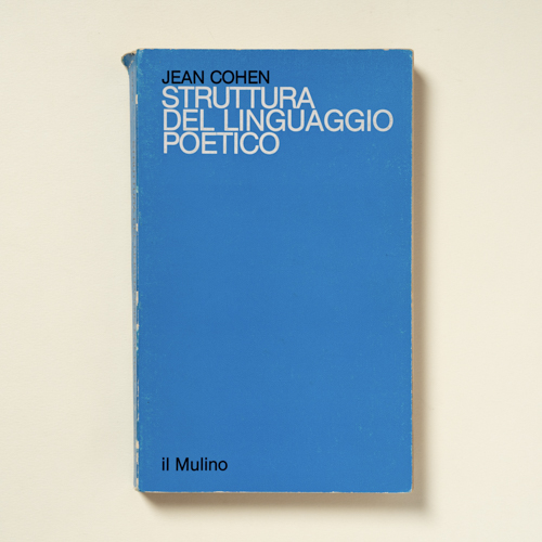 scaldasolebooks Struttura del linguaggio poetico - Cohen Jean