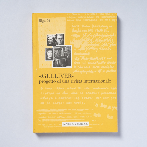 scaldasolebooks «Gulliver» progetto di una rivista internazionale - AA. VV.