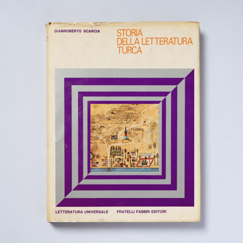 scaldasolebooks Storia della letteratura turca - Scarcia Gianroberto
