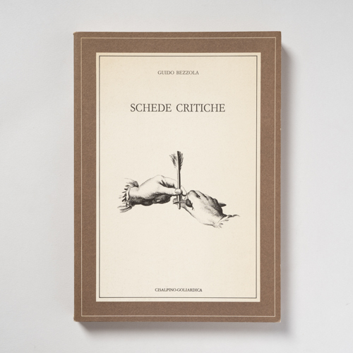 scaldasolebooks Schede critiche - Bezzola Guido