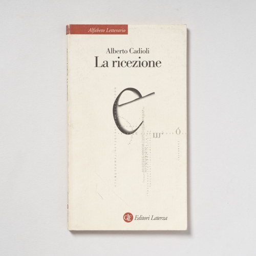scaldasolebooks La ricezione - Cadioli Alberto