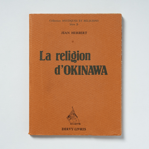 scaldasolebooks La religion d'Okinawa - Herbert Jean