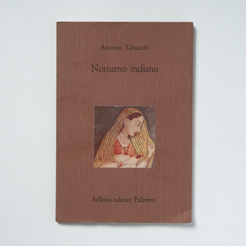 scaldasolebooks Notturno indiano - Tabucchi Antonio