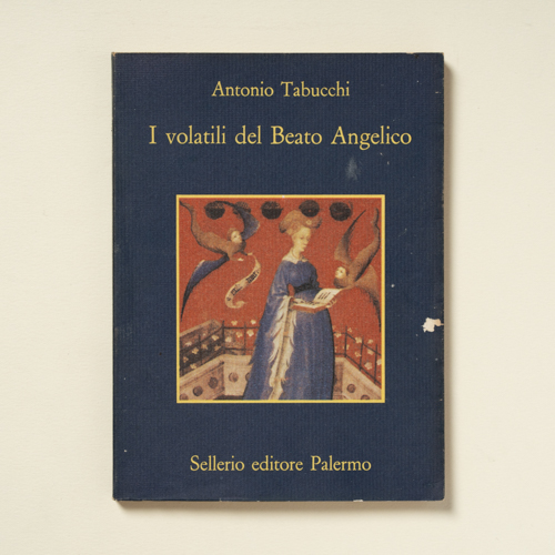 scaldasolebooks I volatili del Beato Angelico - Tabucchi Antonio