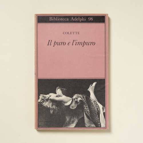 scaldasolebooks Il puro e l'impuro - Colette
