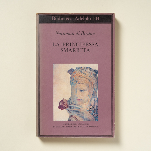 scaldasolebooks La principessa smarrita - Nachman di Breslav