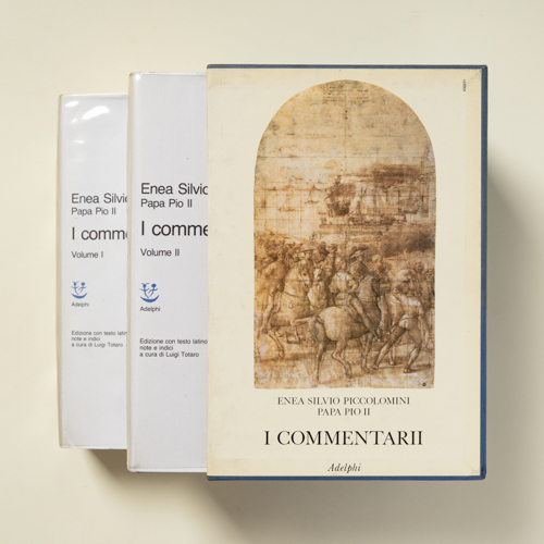 scaldasolebooks I Commentarii - Piccolomini Enea Silvio
