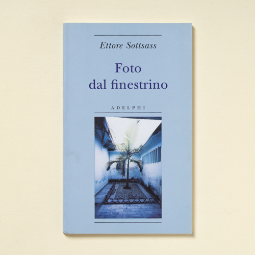 scaldasolebooks Foto dal finestrino - Sottsass Ettore
