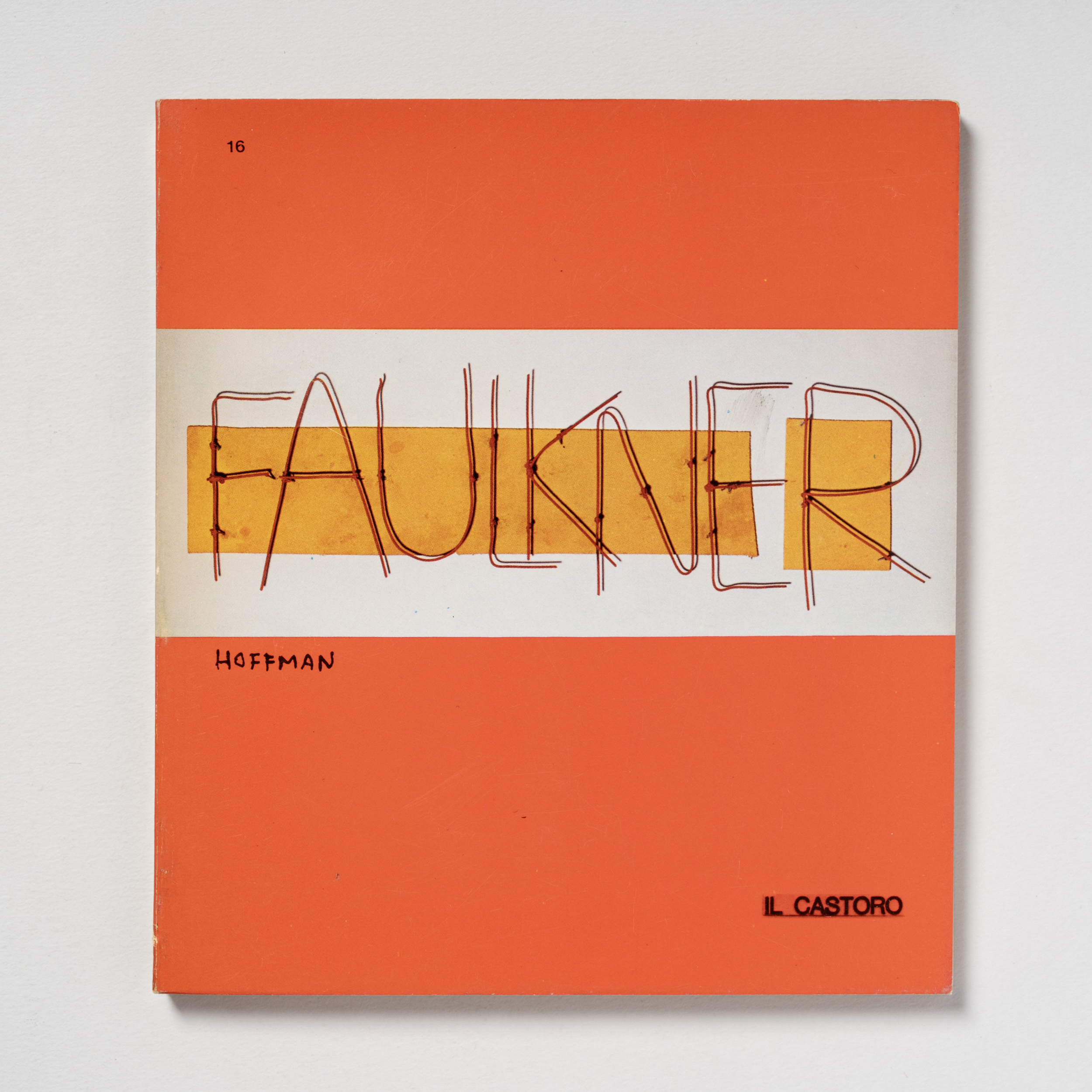 scaldasole-books-faulkner-di-frederick-j-hoffman-il-castoro-n-16