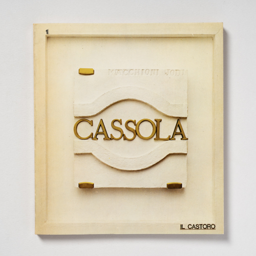 scaldasolebooks Cassola di Rodolfo Macchioni Jodi, "Il Castoro" n. 1 - Macchioni Jodi Rodolfo