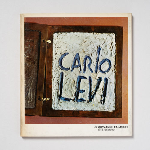 scaldasolebooks Carlo Levi di Giovanni Falaschi, "Il Castoro" n. 52 - Falaschi Giovanni