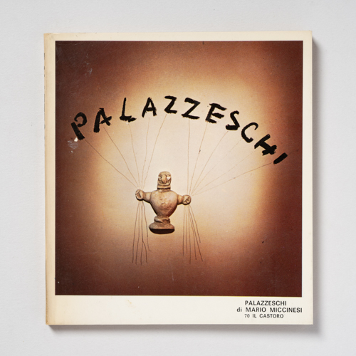 scaldasolebooks Palazzeschi di Mario Miccinesi, "Il Castoro" n. 70 - Miccinesi Mario