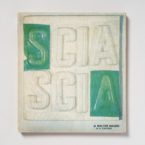 scaldasolebooks Sciascia di Walter Mauro, "Il Castoro" n. 48 - Mauro Walter