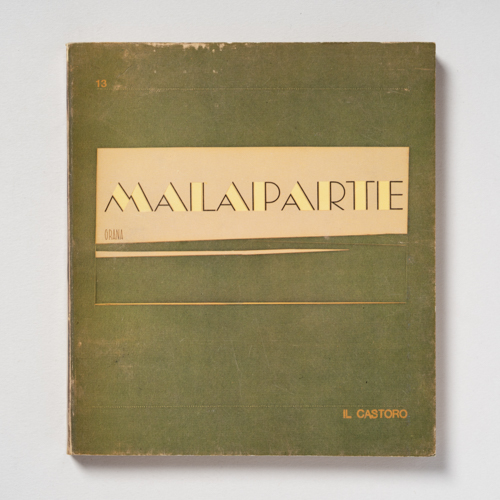 scaldasolebooks Malaparte di Gianni Grana, "Il Castoro" n. 13 - Grana Gianni