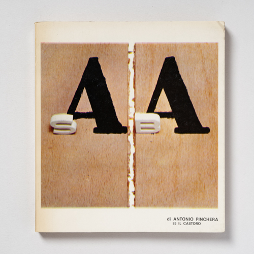 scaldasolebooks Saba di Antonio Pinchera, "Il Castoro" n. 85 - Pinchera Antonio