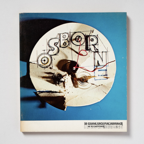 scaldasolebooks John Osborne di Gian Luigi Falabrino, "Il Castoro" n. 45 - Falabrino Gian Luigi