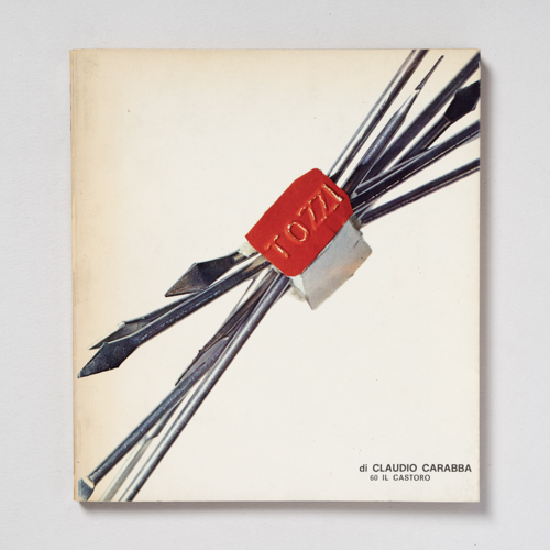 scaldasolebooks Federigo Tozzi di Claudio Carabba, "Il Castoro" n. 60 - Carabba Claudio