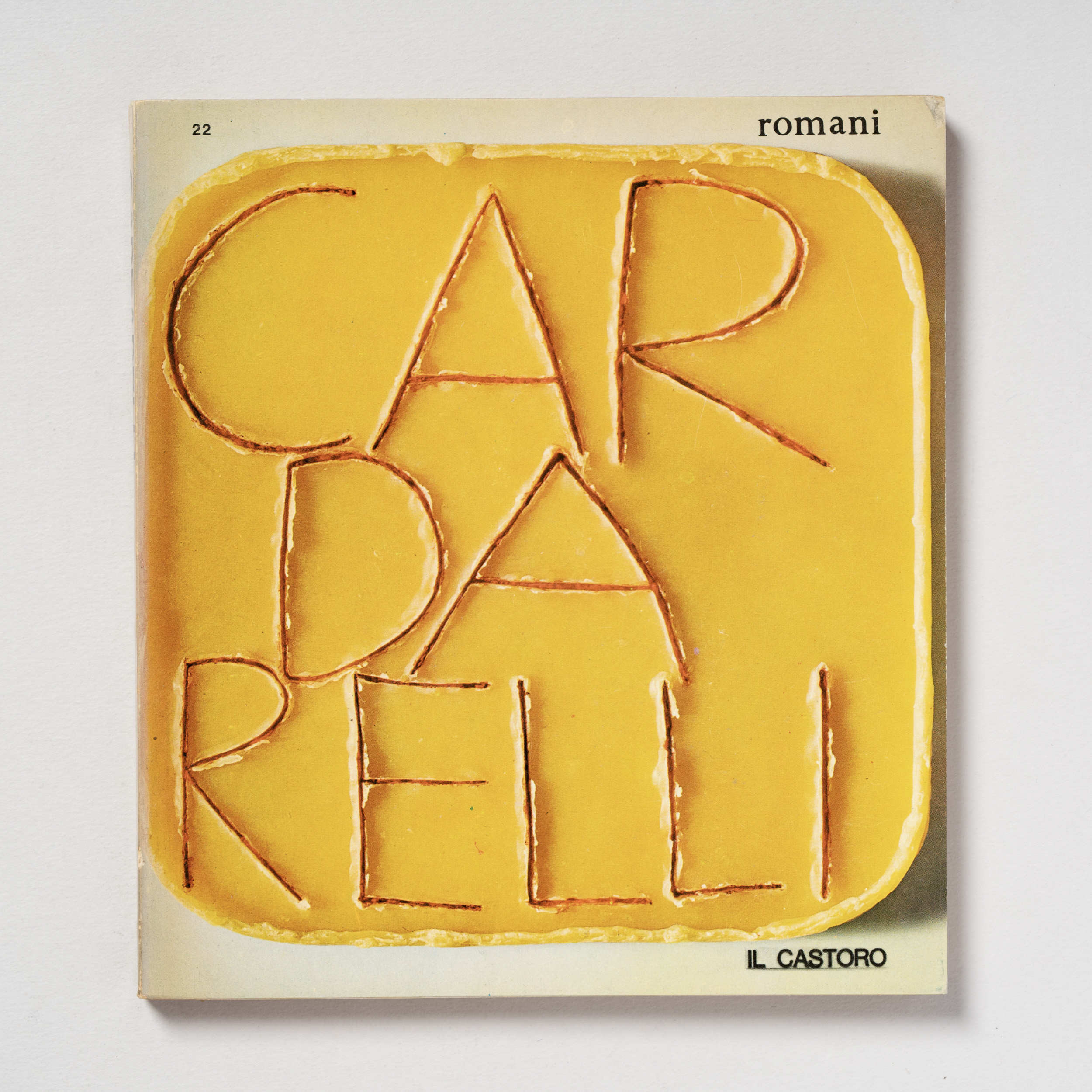 scaldasole-books-cardarelli-di-bruno-romani-il-castoro-n-22