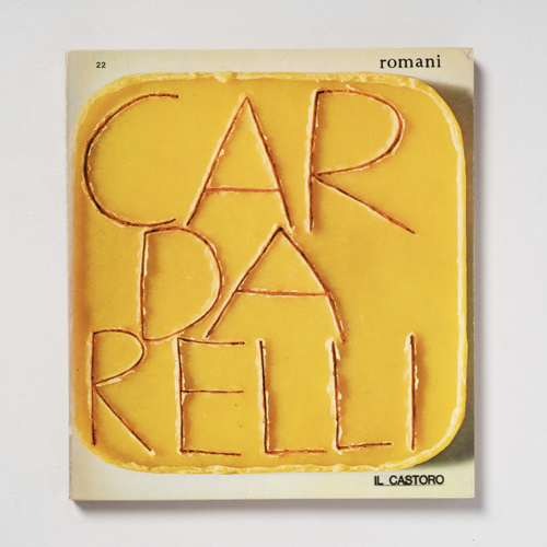 scaldasolebooks Cardarelli di Bruno Romani, "Il Castoro" n. 22 - Romani Bruno