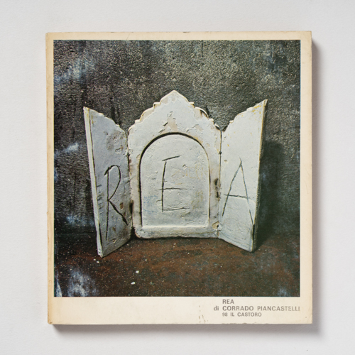 scaldasolebooks Domenico Rea di Corrado Piancastelli, "Il Castoro" n. 98 - Piancastelli Corrado