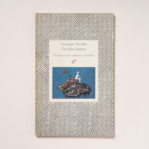 scaldasolebooks Cartoline-lametta - Novello Giuseppe
