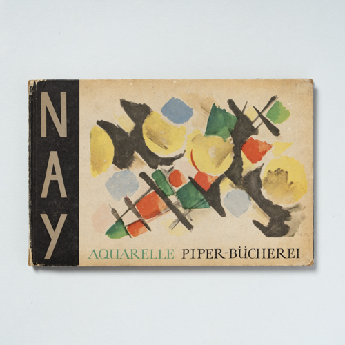scaldasolebooks Aquarelle, "Piper-Bücherei" n. 90 - Nay Ernst Wilhelm