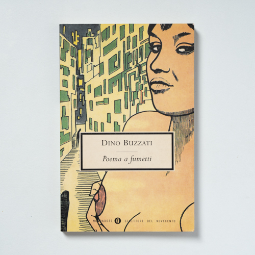 scaldasolebooks Poema a fumetti - Buzzati Dino