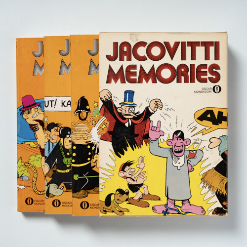 scaldasolebooks Jacovitti Memories (3 volumi) - Jacovitti Benito