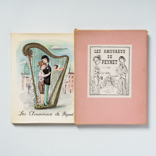 scaldasolebooks Les Amoureux de Peynet - Peynet Raymond