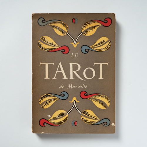 scaldasolebooks Le Tarot de Marseille - Marteau Paul