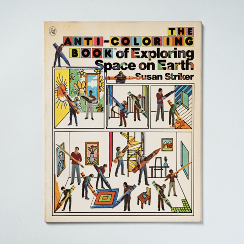 scaldasolebooks The Anti-Coloring Book of Exploring Space on Earth - Striker Susan