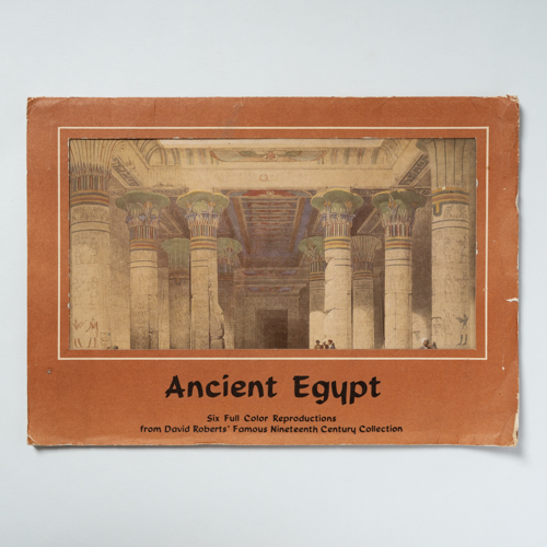 scaldasolebooks Ancient Egypt. Six Full Color Reproductions from David Roberts' Famous Nineteenth Century Collection - Roberts David