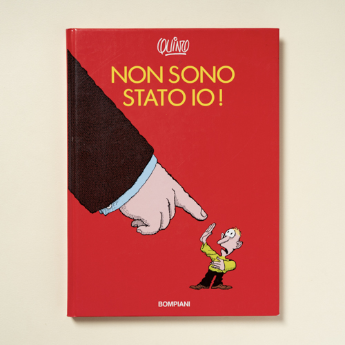scaldasolebooks Non sono stato io! - Quino