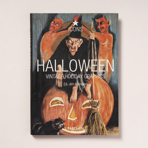 scaldasolebooks Halloween. Vintage Holiday Graphics, "Icons" - Heimann Jim