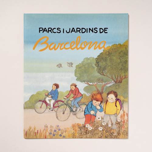 scaldasolebooks Parcs i jardins de Barcelona - Gabancho Patricia, Rius Maria