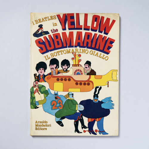 scaldasolebooks I Beatles in the Yellow Submarine. Il sottomarino giallo - The Beatles