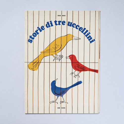 scaldasolebooks Storie di tre uccellini - Munari Bruno
