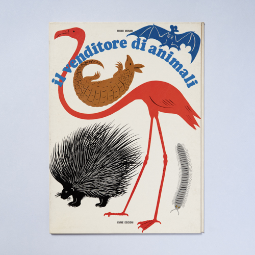 scaldasolebooks Il venditore di animali - Munari Bruno