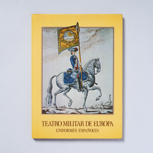scaldasolebooks Teatro militar de Europa (uniformes españoles) - Taccoli Alfonso