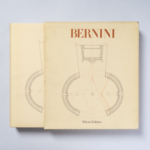 scaldasolebooks Bernini architetto - Borsi Franco