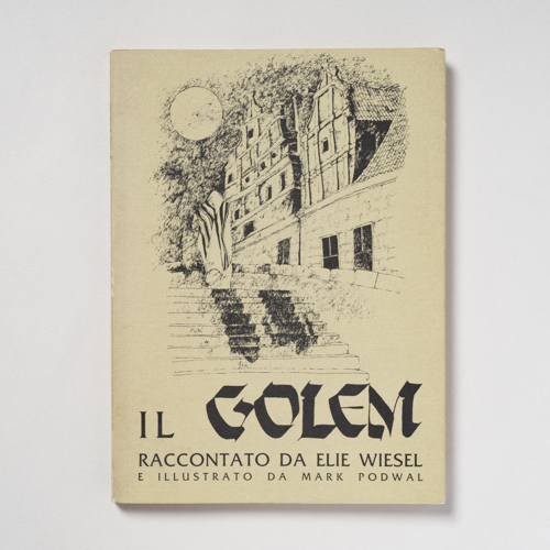 scaldasolebooks Il Golem - Wiesel Elie
