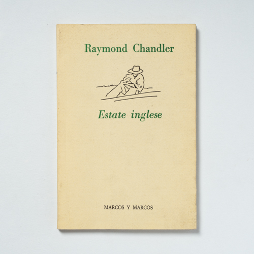 scaldasolebooks Estate inglese. Una storia gotica - Chandler Raymond