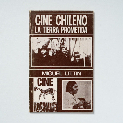 scaldasolebooks Cine chileno. La tierra prometida - Littin Miguel