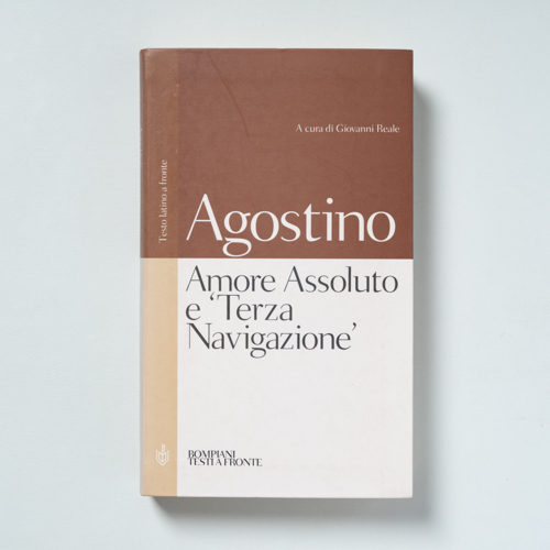 scaldasolebooks Amore Assoluto e "Terza Navigazione" - Agostino